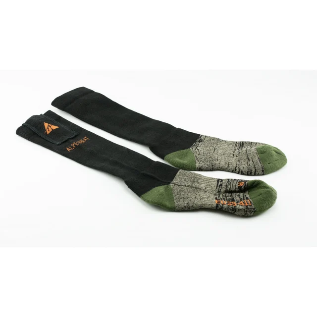 AlpenHeat Fire-Sock AJ21 Wool Sokker - Bikeshop.no