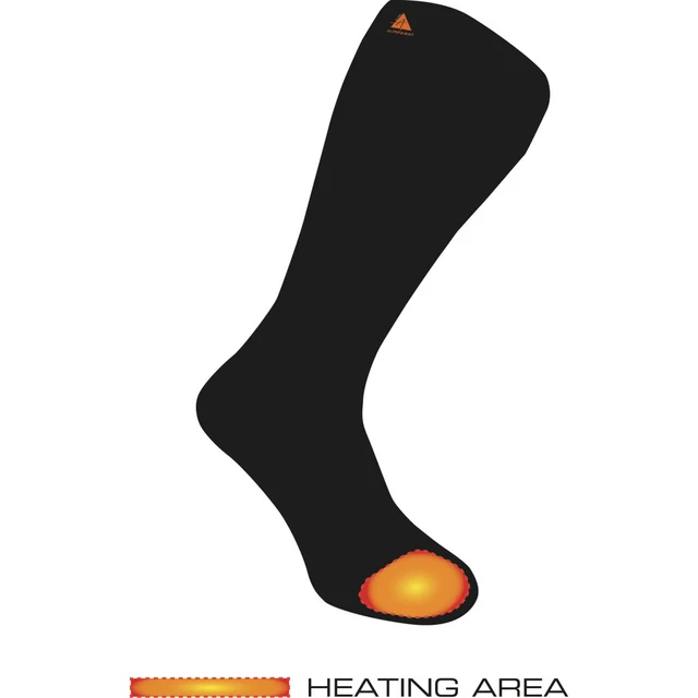 AlpenHeat Fire-Sock AJ22 Merino Strumpor 1 par, Str. S (36-38) 