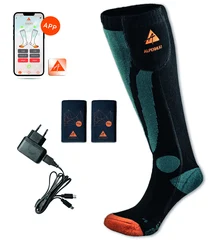 AlpenHeat AJ23 Uppv&#228;rmda Strumpor m/APP Str. S (36-38)