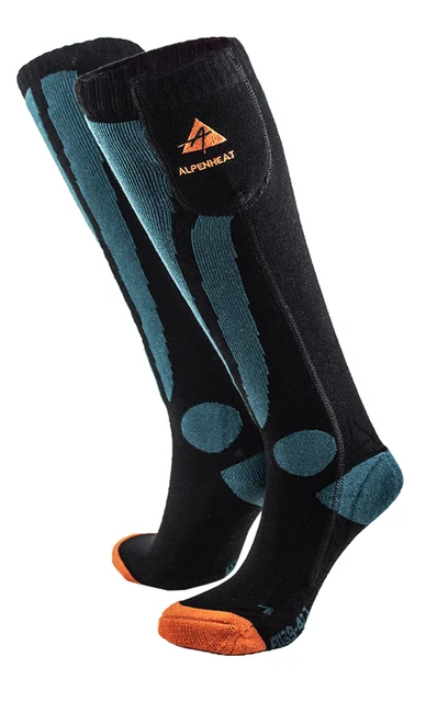 AlpenHeat AJ23 Uppvärmda Strumpor m/APP Str. S (36-38) 