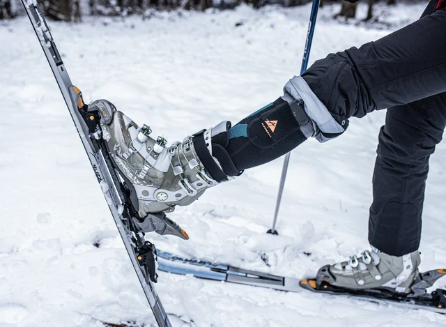 AlpenHeat AJ23 Uppvärmda Strumpor m/APP Str. S (36-38) 