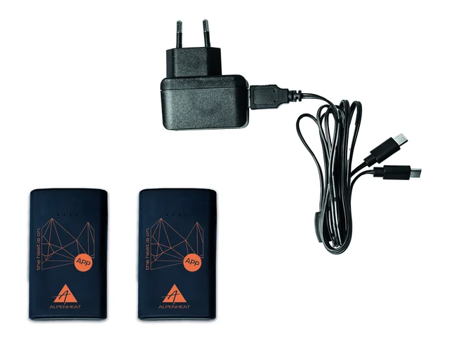 AlpenHeat AJ23 Uppvärmda Strumpor m/APP Str. S (36-38) 