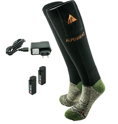 AlpenHeat Fire-Sock AJ19 Cotton Strumpor 1 par, Kun Strumpor u/batteri
