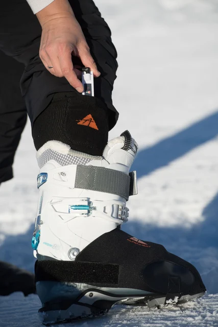 AlpenHeat Fire-Sock AJ19 Cotton Strumpor 1 par, Kun Strumpor u/batteri 