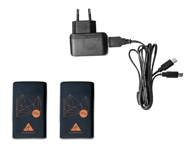AlpenHeat AJ27 Oppvarmede Sokker m/APP Str. XL 