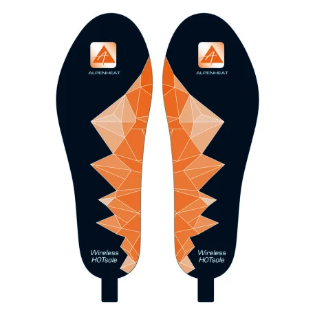 AlpenHeat IS9App Värmesulor Str. S/M (35-40) 