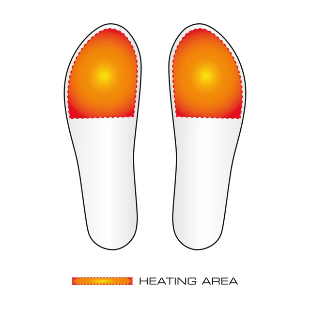 AlpenHeat IS9App Värmesulor Str. S/M (35-40) 