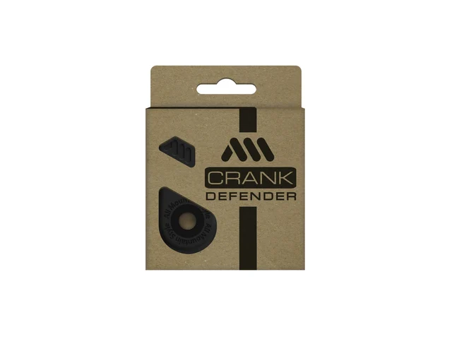 AMS Crank Defender Krankbeskyttelse Black 