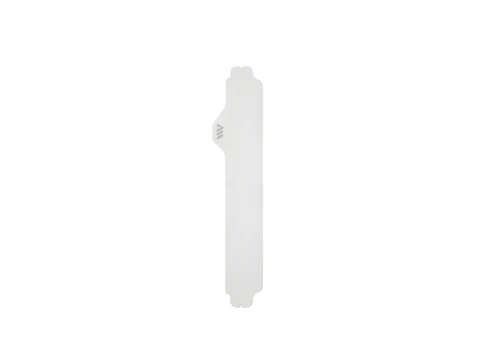 AMS Kjedestagbeskyttelse Road Gravel Clear / Silver, 55x262mm 15gram