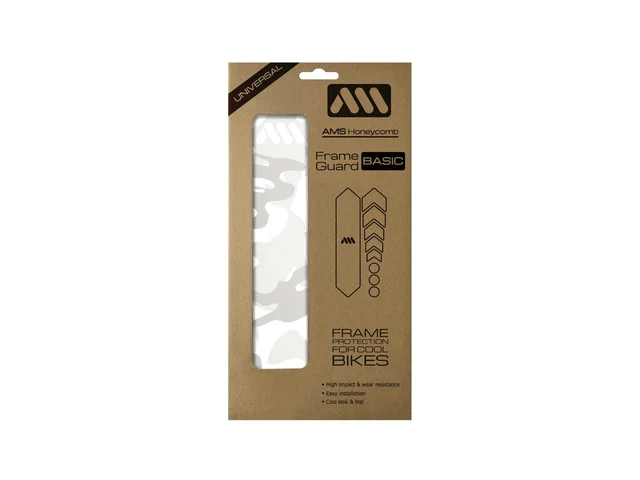 AMS Rammebeskyttelseskit Basic White / Camo 