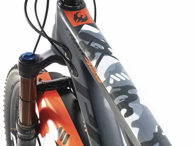 AMS Rammebeskyttelseskit Basic White / Camo 