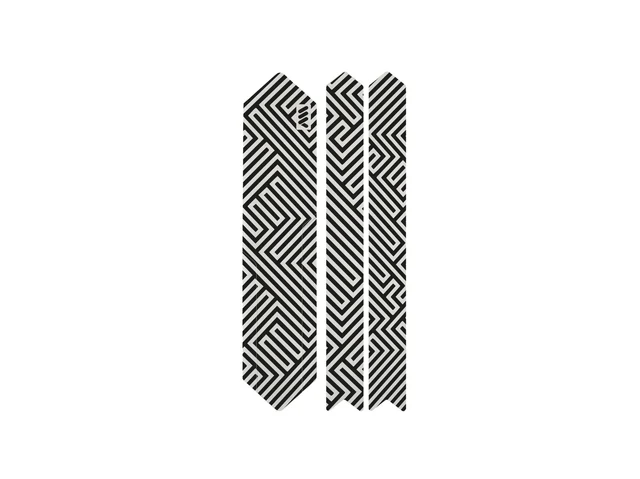 AMS Kjedestagbeskyttelse Maze / Black, 60x270x 15gram 