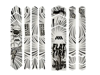 AMS Rammebeskyttelseskit Full Super Rider Black