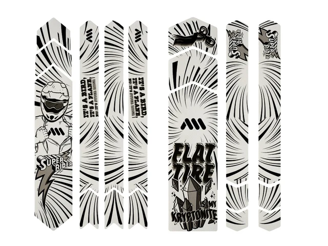 AMS Rammebeskyttelseskit Full Super Rider Black 