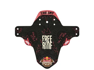 AMS Mud Guard Skjerm Red Bull Rampage Freeride