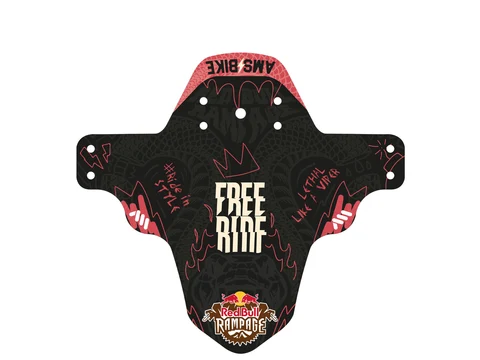 AMS Mud Guard Skjerm Red Bull Rampage Freeride