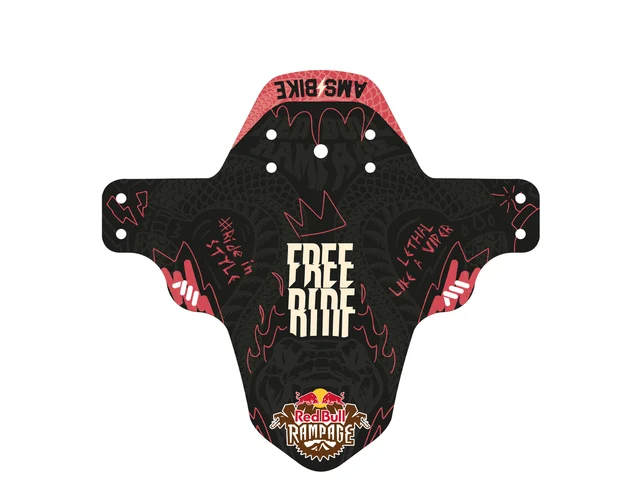 AMS Mud Guard Skjerm Red Bull Rampage Freeride 