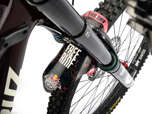 AMS Mud Guard Skjerm Red Bull Rampage Freeride 