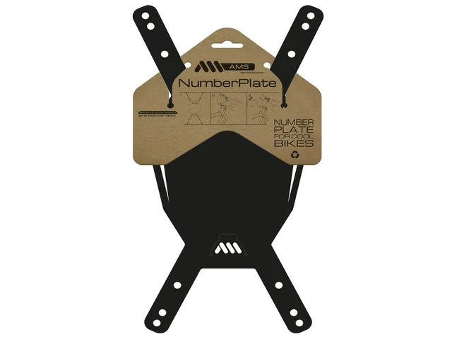 AMS Number Plate Nummer plate for ritt 