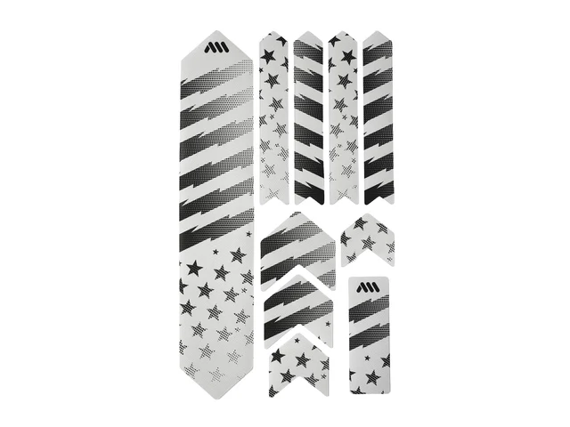 AMS Rammebeskyttelseskit Extra Patriot Black 