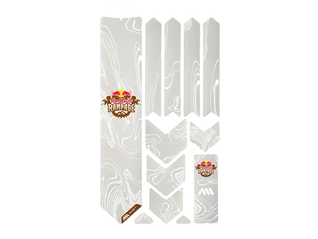 AMS Rammebeskyttelseskit Extra Red Bull Rampage Ridgeline White 