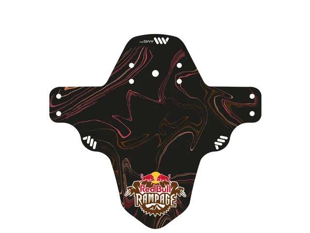 AMS Mud Guard Skjerm Red Bull Rampage Ridgeline, Brown 