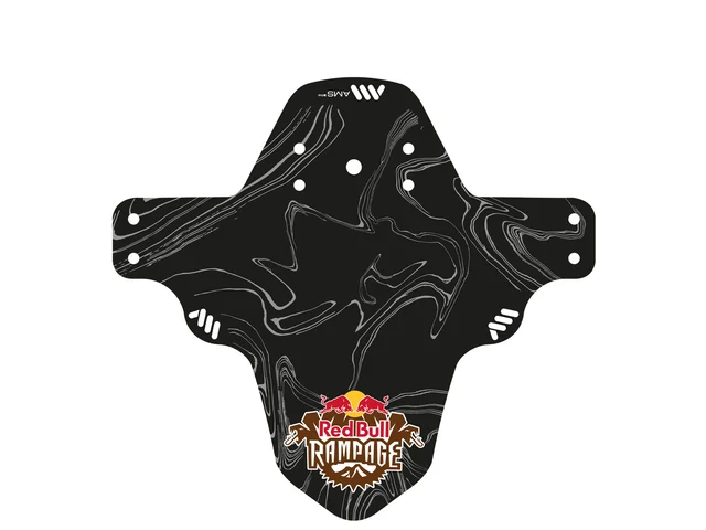 AMS Mud Guard Skjerm Red Bull Rampage Ridgeline, White 