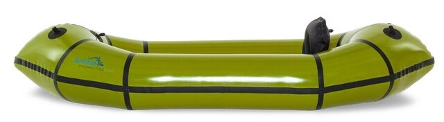 Anfibio Alpha XC Packraft Fresh Green, max 120 kg, 1,5 kg 