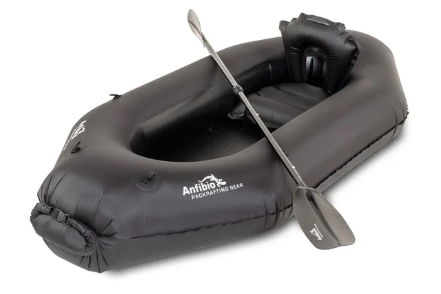 Anfibio Nano RTC (XL) Packraft Ekstremt lav vekt og robust 