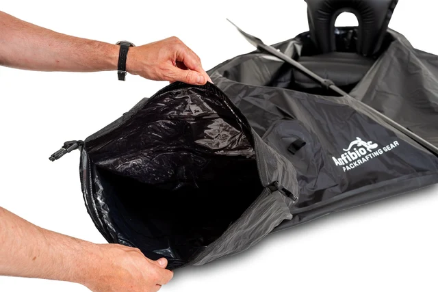 Anfibio Nano SL RTC Packraft Roll Top Closure, 997g 