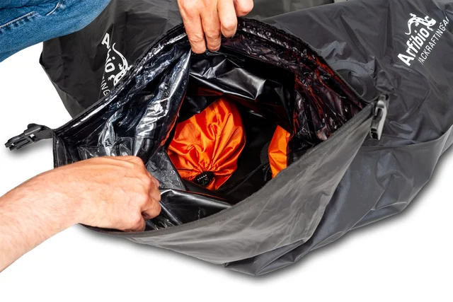 Anfibio Nano SL RTC Packraft Roll Top Closure, 997g 