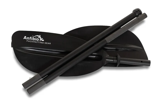 Anfibio Vertex 210-225 Sort Padleårer 890g, Fra 210cm til 225cm 