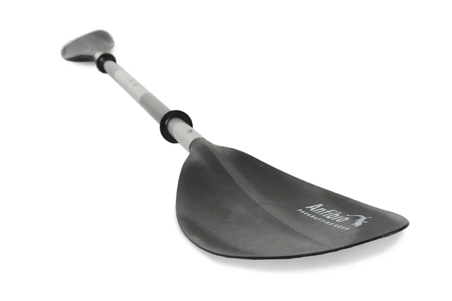 Anfibio Basic 4P 210 cm Padleårer Sort, 1000g 