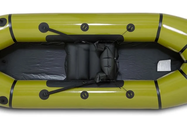 Anfibio Ladderlock Tie Down Sort 