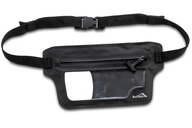 Anfibio MobilPack Mobilveske Sort Vann og støvtett 