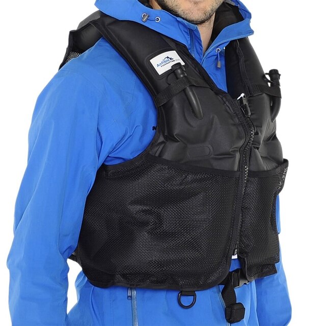 Anfibio Buoy Boy Zip Flytevest Black, Str. S 