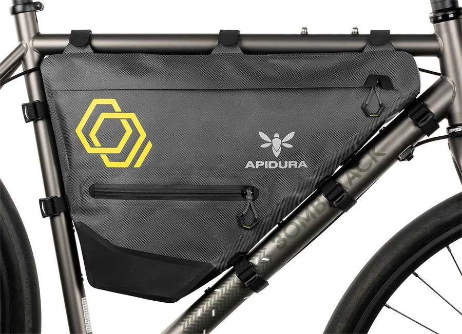 Apidura Expedition Full Frame Pack 12L Medium, 365g, 12L - Bikeshop.no