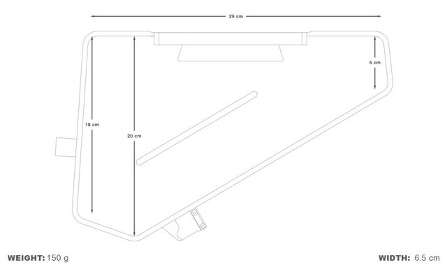 Apidura Frame Pack Vattensäck 150g, 3 L 