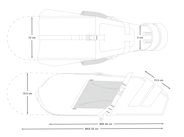 Apidura Expedition Saddle Pack 16L Seteveske 16L 