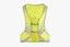 Apidura Packable Visibility Vest EN17353 Certifierad, Ultra synlig