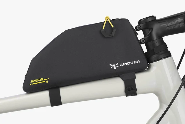 Apidura Expedition Top Tube Pack 1L Overrørsveske 1L 