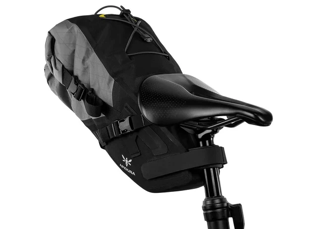 Apidura Backcountry Saddle Pack 377g, 10 L, Vanntett 