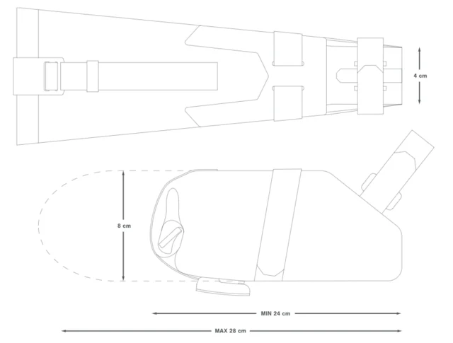 Apidura Expedition Tool Pack 1L Seteveske 1L 
