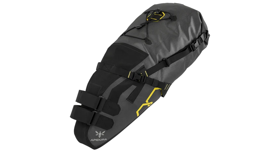 Apidura Expedition Saddle Pack 17 Grå, Vanntett, 425g, 17L