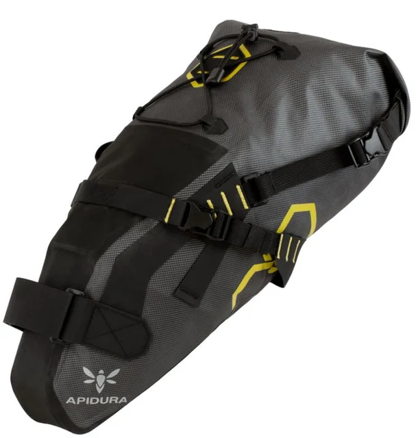 Apidura Expedition Saddle Pack 9L Grå, Vanntett, 325g, 9L 