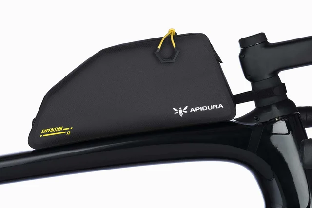 Apidura Expedition Bolt-On Top Tube Pack Overrørsveske 1L 
