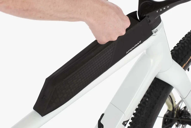 Apidura Aero Bolt-On Long Top TubeModule Aerodynamisk Overrørsveske 
