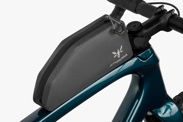 Apidura Expedition Bolt Top Tube Pack 1L 108g, 1.0L, Vanntett 