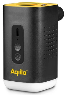 Aqiila Airbird C2 Pumpe Sort, 1200 mAh, m/lys