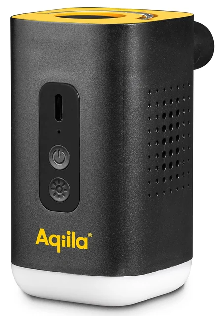 Aqiila Airbird C2 Pumpe Sort, 1200 mAh, m/lys 
